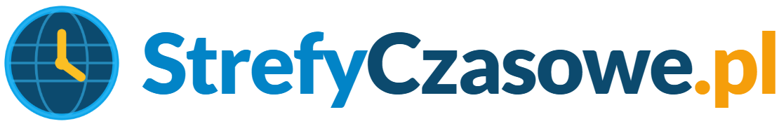 strefy czasowe